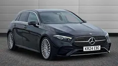 Black Used 2024 Mercedes A180 AMG Line Premium Plus Hatchback | £24,994 (Fair price)