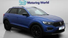 Used 2021 VW T-Roc Black Edition SUV | £15,400 (Fair price)