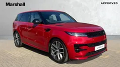 Red Used 2023 Land Rover Range Rover Sport SE Dynamic SUV | £68,884 (Fair price)