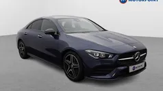Blue Used 2022 Mercedes CLA200 AMG Line Premium Coupe | £22,949 (Fair price)