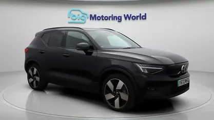 Used 2022 Volvo XC40 Ultimate SUV | £27,000 (Fair price)