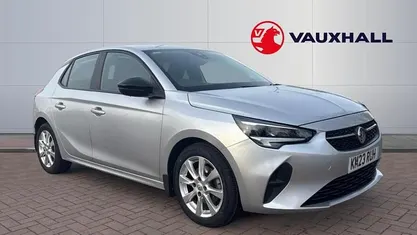 Used Vauxhall Corsa Design Edition 101 HP (74 kW) 2023 Grey Hatchback