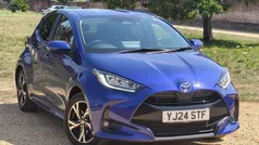 Used 2025 Toyota Yaris Hybrid Design Hatchback | £19,536 (Fair price)