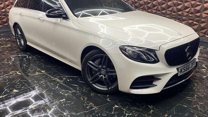 Gebraucht Mercedes E220 AMG Line Premium 194 PS (142 kW) 2019 Kombi