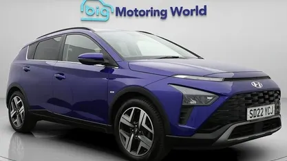 Used Hyundai Bayon Premium 101 HP (74 kW) 2024 SUV