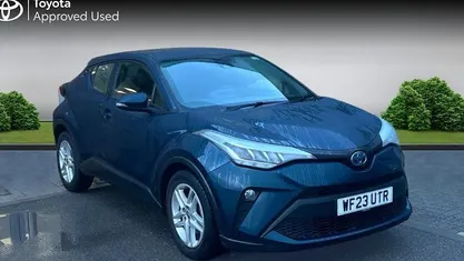 Blue Used 2023 Toyota C-HR SUV | £19,790 (Fair price)