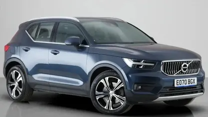 Used Volvo XC40 Inscription 262 HP (192 kW) 2020 Blue SUV