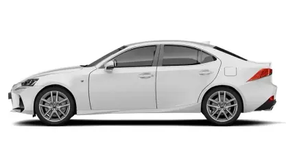 Used Lexus IS300h Sport Line 223 HP (164 kW) 2017 Sedan