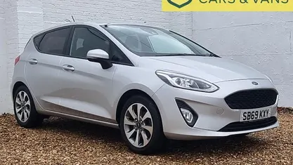 Used 2019 Ford Fiesta Trend Hatchback | £7,995 (Fair price)