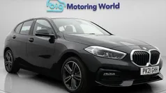 Used 2021 BMW 118 Sport Line Hatchback | £16,800 (Fair price)
