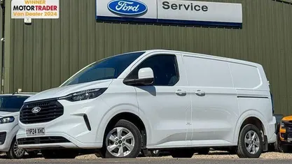 Used Ford Transit Custom Limited 136 HP (100 kW) 2024 Van