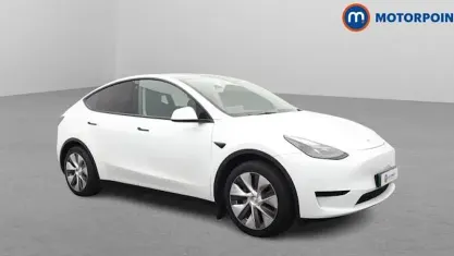 Begagnad Tesla Model Y RWD 219 kW (299 HK) 2023 Vit SUV