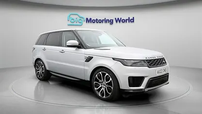 Used Land Rover Range Rover Sport HSE 300 HP (220 kW) 2021 SUV