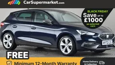 Blue Used 2022 Seat Leon FR Hatchback | £15,676 (Fair price)