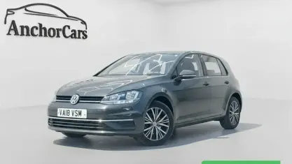 Used VW Golf VII SE 116 HP (85 kW) 2018 Grey Hatchback
