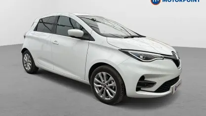 Used Renault Zoe Iconic 100 kW (136 HP) 2021 White Hatchback