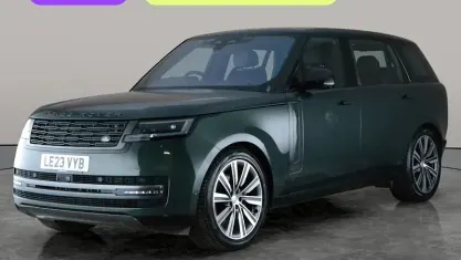 Used Land Rover Range Rover Autobiography 400 HP (294 kW) 2023 Green SUV