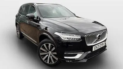 Black Used 2021 Volvo XC90 Inscription SUV | £30,999 (Fair price)