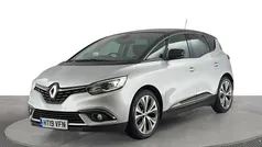 Silver/black Used 2018 Renault Scénic IV Signature MPV | £9,620 (Fair price)