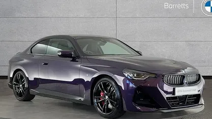 Used 2025 BMW 220 M Sport Coupe | £30,750 (Good price)
