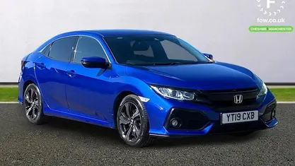 Begagnad Honda Civic SR 126 HK (92 kW) 2022 Halvkombi