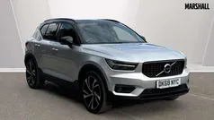 Silver Used 2018 Volvo XC40 R-Design Pro SUV | £17,757 (Fair price)