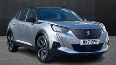 Grey Used 2022 Peugeot e-2008 GTi SUV | £11,395 (Fair price)