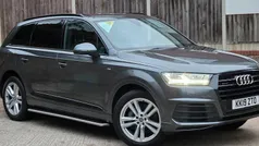 Used 2018 Audi Q7 S-Line SUV | £26,295 (Fair price)