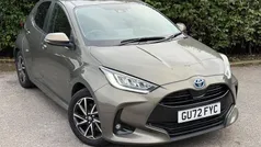 Used 2025 Toyota Yaris Hybrid Design Hatchback | £18,499 (Good price)