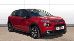 Red Used 2020 Citroën C3 Feel Hatchback | £8,803 (Fair price)