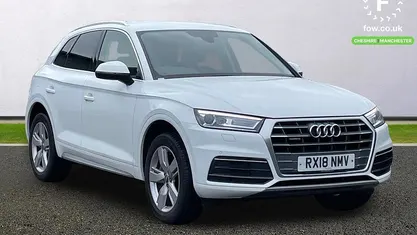 Used Audi Q5 Sport 190 HP (139 kW) 2018 SUV