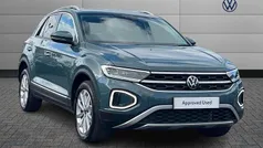 Blue Used 2024 VW T-Roc Style SUV | £24,800 (Fair price)