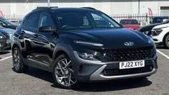 Black Used 2022 Hyundai Kona Premium SUV | £17,638 (Fair price)