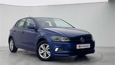 Blue Used 2018 VW Polo SE Hatchback | £11,199 (Fair price)