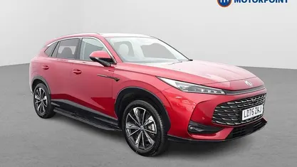 Used MG HS Trophy 299 HP (219 kW) 2025 Red SUV