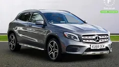 Grey Used 2018 Mercedes GLA220 Active SUV | £16,299 (Fair price)