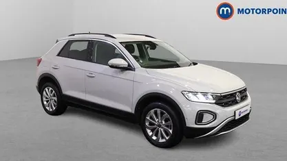 Grey Used 2024 VW T-Roc Match SUV | £19,499 (Fair price)