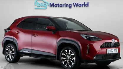 Used Toyota Yaris Hybrid Design 116 HP (85 kW) 2026 Estate