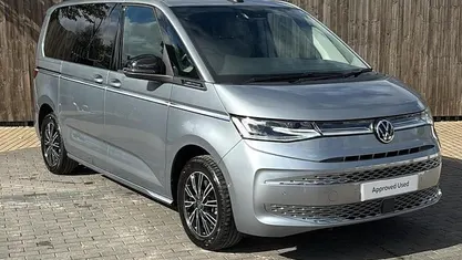 Silver Used 2024 VW Multivan Style Van | £49,799 (Fair price)
