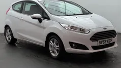 Used 2017 Ford Fiesta Zetec Hatchback | £6,400 (Fair price)