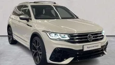 White Used 2021 VW Tiguan R SUV | £36,899 (Fair price)
