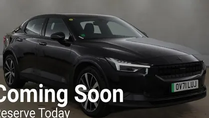 Used Polestar 2 Long Range Dual motor 300 kW (408 HP) 2021 Black Hatchback