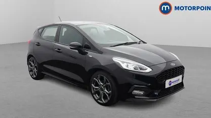 Used Ford Fiesta ST-Line 140 HP (102 kW) 2019 Black Hatchback