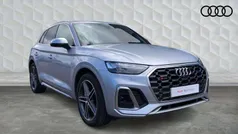 Silver Used 2021 Audi SQ5 Comfort SUV | £38,950 (Good price)