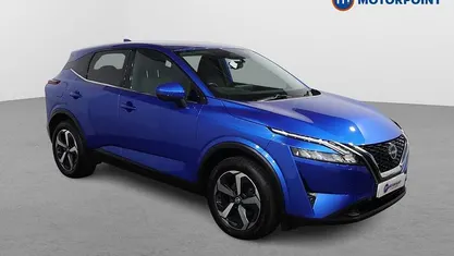 Used 2022 Nissan Qashqai N-Connecta SUV | £16,449 (Fair price)