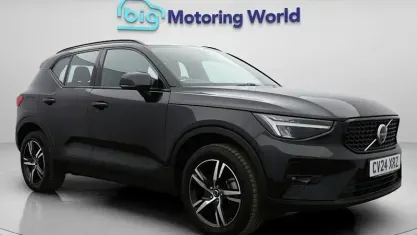 Used Volvo XC40 Plus 163 HP (119 kW) 2024 Black SUV