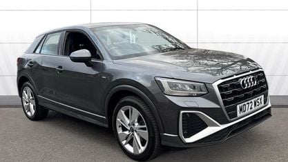 Używany Audi Q2 S-Line 150 KM (110 kW) 2026 SUV