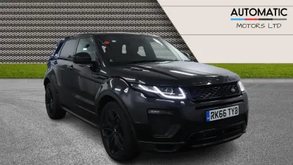 Used Land Rover Range Rover evoque HSE Dynamic 180 HP (132 kW) 2016 Black Estate