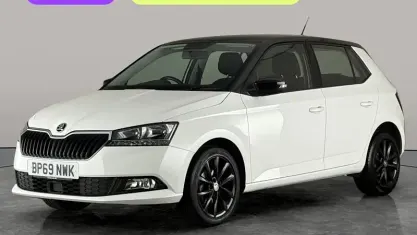 Used Skoda Fabia Colour Edition 60 HP (44 kW) 2019 White Hatchback