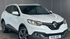 Black Used 2018 Renault Kadjar Signature SUV | £7,895 (Good price)